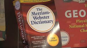 Over 600 New Words Added To Merriam Webster Dictionary Westernmassnews Com