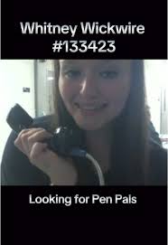 Meet Whitney: Aspiring Veterinarian Looking for Pen Pals