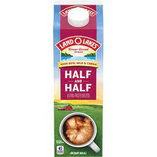 How many calories are in land o lakes low fat half and half? Half Half Land O Lakes