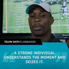 Words of wisdom from Telvin Smith.