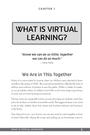 Are you thinking of leaving your child at home alone? A Parent S Guide To Virtual Learning Book By Felicia Durden Official Publisher Page Simon Schuster