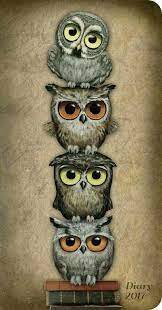 pin by christine raigondeau on owl obsession cute drawing artwork owls coloriage halloweentown