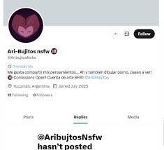 Ari-Bujitos nsfw 🔞 @AribujitosNsfw - Twitter Kullanıcısı | Sotwe