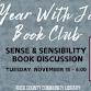 A Year With Jane Book Club – Sense & Sensibility event image