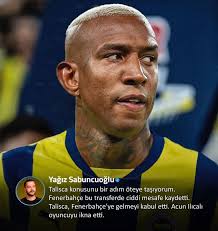 Yağız Sabuncuoğlu: Anderson Talisca has agreed to come to Fenerbahçe. :  r/FenerbahceSK