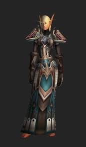 Paladin Judgement Armor Set Recolor Recolor Character Design Paladin