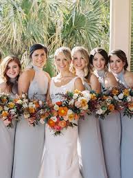 High Halter Bridesmaid Dresses Sleek And Modern Amsale Wedding Dress Amsale Bridesmaid Bridesmaid Dresses