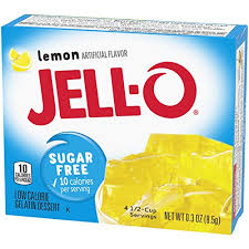 Maybe you would like to learn more about one of these? Jell O Lemon Sugar Free Gelatin Dessert Mix 0 30 Oz Box In Dubai Uae Whizz Gelatin