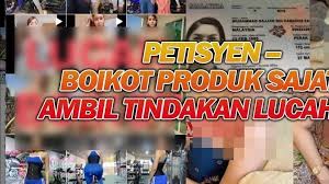 Nur sajat diketahui bernama asli muhammad sajjad bin kamaruz zaman. Petition Petisyen Boikot Produk Sajat Ambil Tindakan Lucahnya Change Org