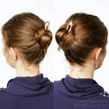 40 Quick And Easy Short Hair Buns To Try Short Hair Bun Short Hair Styles Easy Bun Hairstyles