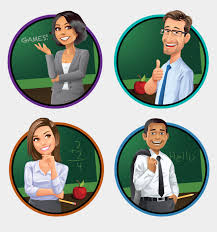 All png & cliparts images on nicepng are best quality. Dress Like A Teacher Teacher Male And Female Clip Art Cliparts Cartoons Jing Fm