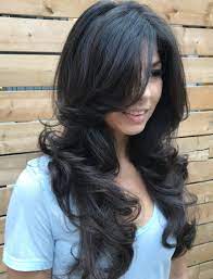 50 Prettiest Long Layered Haircuts With Bangs For 2021 Hair Adviser Layered Haircuts With Bangs Long Layered Hair Haircuts For Long Hair