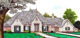 French country house plans one story country cottage house. French Country House Plan 3 Bedrooms 2 Bath 2957 Sq Ft Plan 8 1194