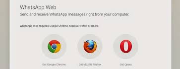 Whatsapp Web Client Now On Firefox Opera Techfools Opera Whatsapp Message Technology Updates