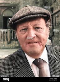English journalist, radio and television presenter Hugh Scully, UK 1989  Stock Photo