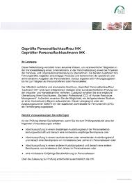 Ein personalfachkaufmann übernimmt die verantwortung im personalbereich und entlastet die weiterbildung zum personalfachkaufmann oder zur personalfachkauffrau wendet sich an. Geprufte Personalfachkauffrau Ihk Geprufter Personalfachkaufmann Ihk Pdf Free Download