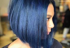 19 Most Amazing Blue Black Hair Color Looks Of 2019