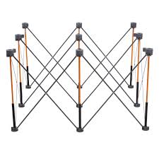 Bora Centipede 4ft X 4ft Unit 4 X Cups 4 Quick Clamps C S Bag Portable Workbench Centipede Cast Iron Legs
