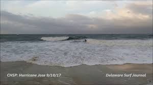 Hurricane Jose Cape Henlopen State Park Lewes Delaware