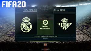Replaymatches does not host or upload this material and is not responsible for the content. Fifa 20 Real Madrid Vs Real Betis Estadio Santiago Bernabeu Youtube