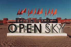 Die nacht im camel camp war ein tolles erlebnis! Mahindra Open Sky Media Infoline