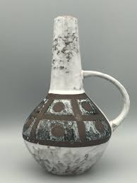 Veb Haldensleben 4058 Vase Midcentury East German Ceramic West German Pottery German Ceramics Vase