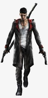 Dante returns in devil may cry 5 and most of his original skill set from dmc4 is still intact but with quite a few differences that make him feel like a completely different character. Dante Dmc All Star Battle Royale Dante Png Image Transparent Png Free Download On Seekpng