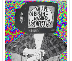 We Are A Brainwashed Generation Art Grunge Street Art