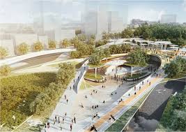 Pin By Huiying Zhang On Landscape Outdoor Space Parking Design City Parks Design Design Competitions