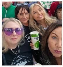 Me and my 12 yr old daughter at heaton park 16/07/25 a day she will never  forget, Cast were brilliant so was richard ashcroft but oasis ,seeing the  brothers together again was