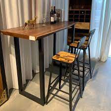 11 so without leaf the table would be approx. Hot Sale Cheap High Quality Portable Industrial Vintage Kitchen Wood Restaurant Dining Bar Table Buy Bar Table Dining Table Restaurant Table Product On Alibaba Com