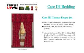 A wide variety of ih case options are available to you, such as certification. Case Ih Bedding While You Are All Aware Of The Legendary Name That Case Ih Has Earned For Itself In The Domain Of Farm Equipment You Can Expect The Same Ppt