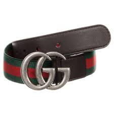 Green Red Gg Web Belt