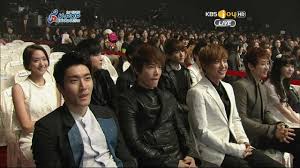 hd 120222 kbs joy 1st gaon chart kpop awards 2011 super junior under stage cuts 21 24