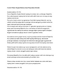 Pendidikan ini begitu penting karena menyangkut kehidupan masa depan generasi penerus bangsa, generasi muda yang cerdas setelah diteliti ternyata pemuda atau remaja saat ini telah kehilangan karakternya sebagai ksatria. Contoh Pidato Bahasa Jawa Tentang Wirausaha Ilustrasi