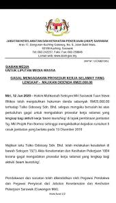 Pekerjaan sarawak sasaran tahun 2020 strategi1 strategi 5 kesepakatan slirategik kepimpin kkp dipersada an antarabangsa kerajaa n. Siaran Media Majikan Didenda Rm Jkkp Dosh Perlis Facebook