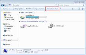 (see screenshot below) 3 open file explorer, right click or press and. Windows Networking How To Work With Network Drives Network Locations