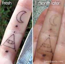 Alternatively, you can check whether you need a touch up. Thinking Of Getting A Tattoo These 35 Pics Reveal How Tattoos Age Over Time Bored Panda