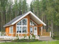 Renovasi rumah minimalis ini menjadi hal yang rumit dan membingungkan karena memang sebelumnya pernah dilakukan renovasi. 100 Contoh Desain Rumah Kayu Terbaru Design Rumah