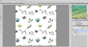 Abstract pattern set with botanical ornament overview. How To Design A Seamless Pattern For Fabric Printing