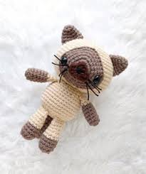The finished cat is about 6 inches long and 6 inches high. 9 Amigurumi Crochet Cat Patterns Cute Kitties A Crafty Life
