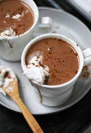 Spicy Mexican Hot Chocolate Hot Chocolate Recipe Vegan Mexican Hot Chocolate Spicy Hot Chocolate