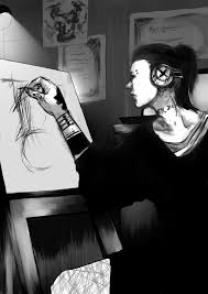 Maybe you would like to learn more about one of these? In Tj Nonkdz Uta Tokyo Ghoul Re Mangacap Redraw