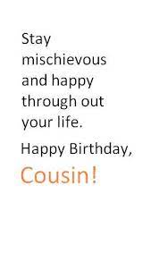 Maybe you would like to learn more about one of these? Birthday Quotes For Cousin Female Quotesgram