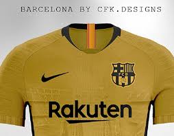 Black And Gold Barca Kit Pin On Barca Away Kit