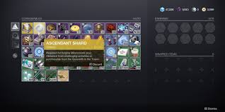 How To Get Ascendant Shards Fast In Destiny 2
