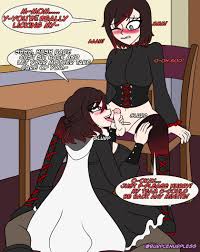 Ruby Tose x Summer Rose (RWBY) by burplenurpless comic porn | HD Porn Comics