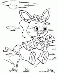 Printable coloring pages simon rabbit. Bunny Coloring Pages For Girls Coloring Books Build