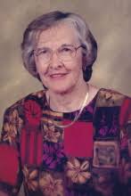 Obituary information for Mary Louise Lucille Burleson Buc...
