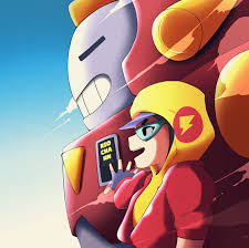 He is very unique brawler ever made, from his attack to super. Artstation Battle Max Surge Brawl Stars Riochann 5230